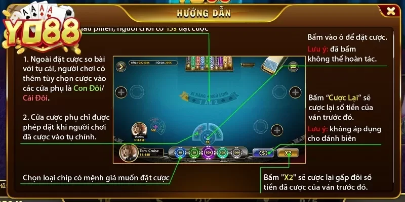 Các thuật ngữ được áp dụng mẹo chơi Blackjack