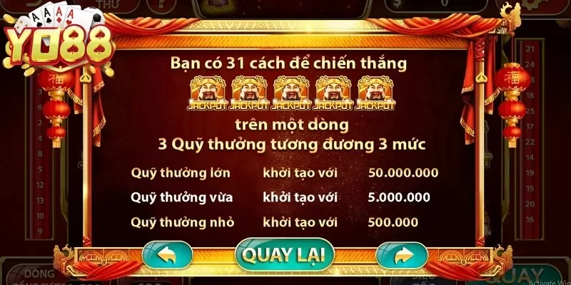 Mẹo chơi slot Thần Tài hiệu quả