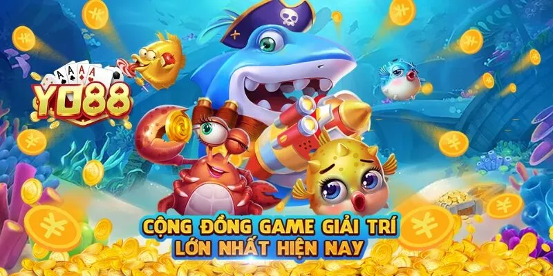 Bắn Cá Vip Online - Tựa game bắn cá siêu hot hiện nay